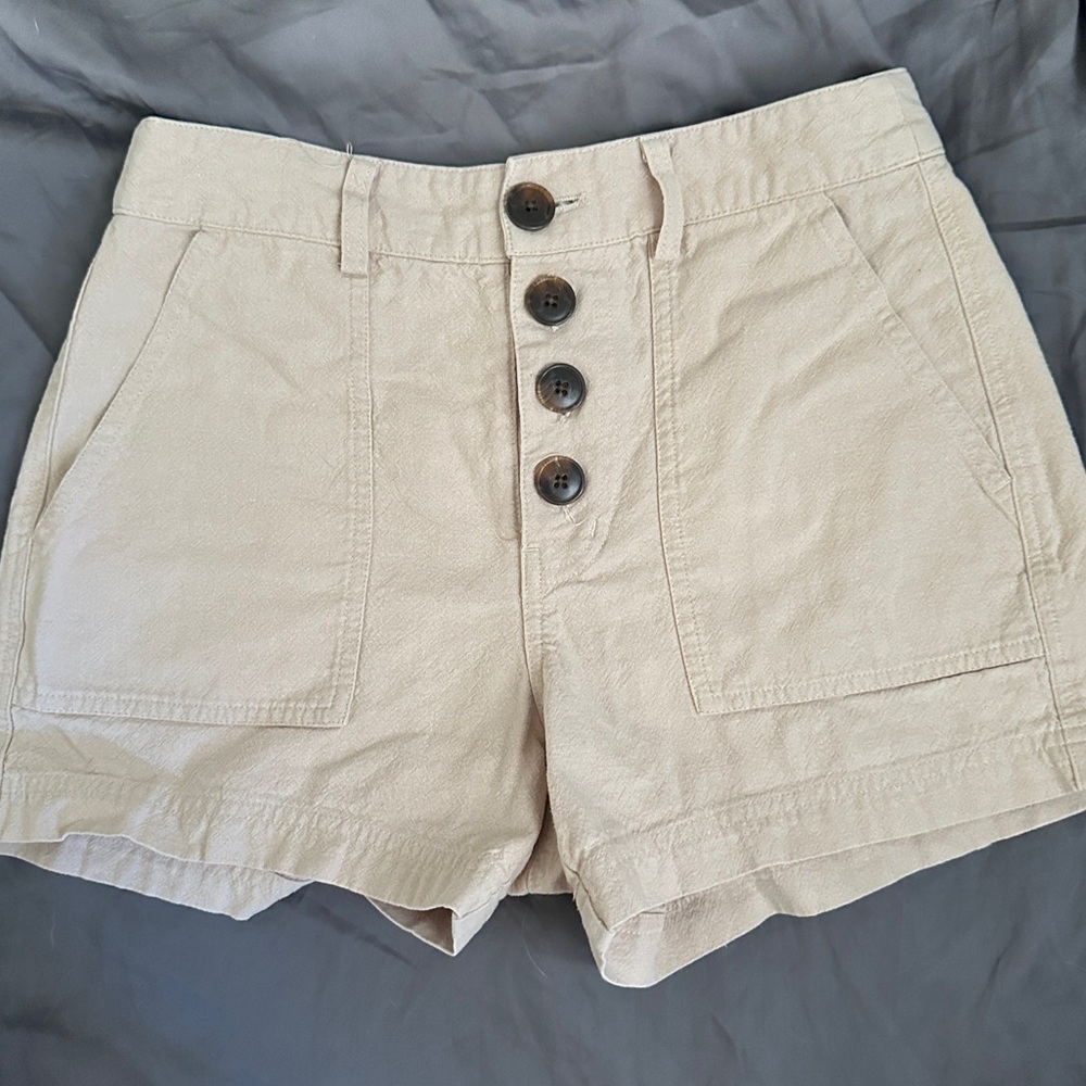 Linen Cotton High Waisted Shorts O’neil